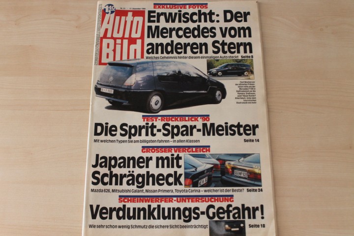 Deckblatt Auto Bild (51/1990)